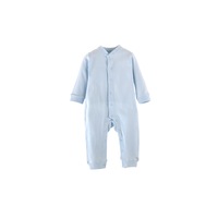 Children Long Sleeve Bodysuits Organic Cotton Long Sleeve One-Pieces - 6