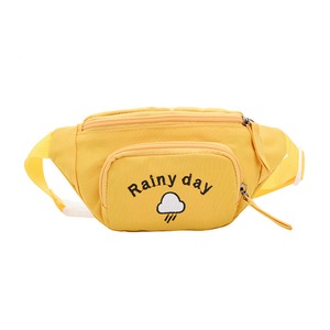 Children Mini Waist Bag Canvas Fanny Pack for Boy Girl Coin Wallet Kids Belt Bag Baby Pures and Bags Waist Packs