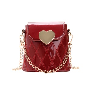 Children Pu Leather Purses and Handbags New Little Girl Small Coin Wallet Pouch Box Purse Kids Messenger Bag Gift