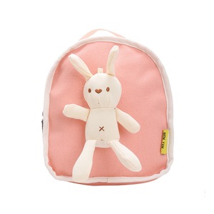 children's bag simple rabbit small backpack tide boys and girls baby wild student bag mini backpacks for girls kawaii backpack