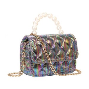Children's Mini Clutch Bag Cute Pu Leather Crossbody Bags for Girls Small Coin Pouch Wallet Women Party Purse Hand Bags
