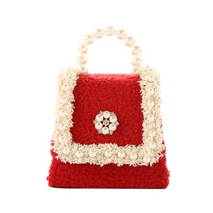 Children's Mini Handbags Tote 2021 Cute Girls Princess Messenger Bag Kids Small Coin Pouch Baby Party Clutch Purse Gift