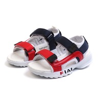 Children's sandals matching boys and girls'sandals - WHITE