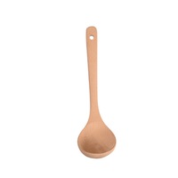 Chinese Style Wooden Spoon Beech Wood Spoon Home Kitchen Tableware Pot Spoon Creative Porridge Spoon