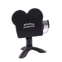 Christmas Halloween Laser Projector Mini Window Home Theater Projector