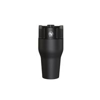 Circulating Extraction Portable Coffee Maker with Adjustable Mobile Power Supply - BLACK