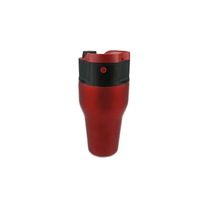 Circulating Extraction Portable Coffee Maker with Adjustable Mobile Power Supply - RED