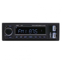 Classic Bluetooth Car Stereo Audio In-Dash FM MP3 Radio Player
