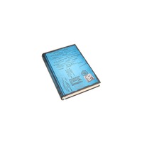 Classic Vintage Notebook Blank Diary Book Writer Travel Journal Paper Hardcover