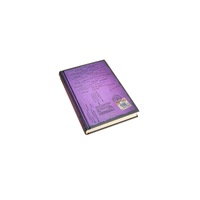 Classic Vintage Notebook Blank Diary Book Writer Travel Journal Paper Hardcover