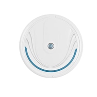 Clean Robot Brush Floor Vacuum Cleaning Sweeper Robot Dust Catcher Intelligent Auto-Induction-WHITE