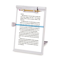 Clip Typing Paper Holder Document Adjustable Copy Paper Reading Stand 35 x 23cm for Offices and Schools Supply