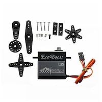 CLS6322HV 21KG Large Torque 180�� CNC Aluminium Shell Metal Gear Digital Coreless Servo