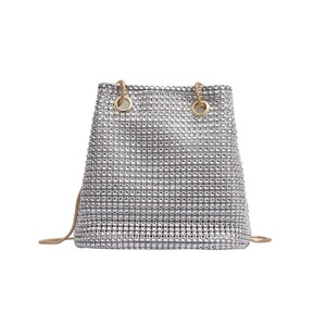 Clutch Evening Bag Luxury Women Bag Shoulder Handbags Rhinestone Women Small Crossbody Bucket Bags