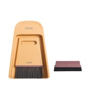 Coffee Grinder Powder Cleaning Brush Coffee Machine Brush Mini bar counter brush Combination of broom and dustpan