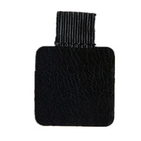 Color Leather Pen Clip for Moleskine Notebook Self Adhesive Creative Pen Holder Stationery Office and School Supplies