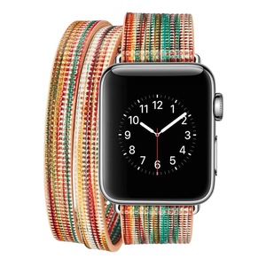 Colorful Leather Strap Watch Band for Apple Watch Series1 Series2 Serie3 Serie4 A COLOR