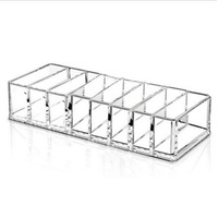 Compact Holder Powder Eye Shadow Blush Highlighters Makeup Organiser Storage Baskets