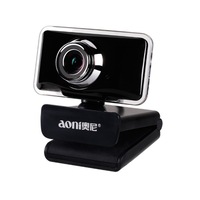 Computer Network High-definition Camera USB Free Drive with Microphone for Computer TV Universal Video Call