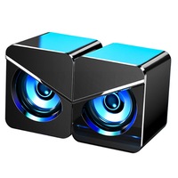 Computer Speakers Desktop Wired Home Desktop Office Games Affect Notebook Subwoofer Speakers