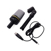 Condenser Microphone Karaoke Computer Recording Family K Song Dedicated Chat Microphone