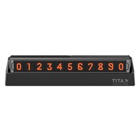 Conspicuous Car Temporary Parking Number Plate Can Hide Phone Number Plate Interior Supplies