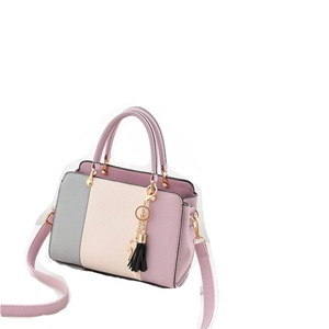 Contrast Color Shoulder Bag Casual Handbag Women Bag