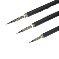 Copper head Hook Line Fine Paint Brush Chinese Calligraphy Brush Pen Paint Brush Art Stationary Oil Painting Brush