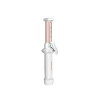 Cordless Curling Iron Ceramic Iron Hair Curler Rechargeable Portable Curling Wand with USB Cable and Protective Heat Resistant Case