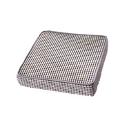 Corn Grain Sponge Thickening Cushion Summer Car Chair Cushion Office Student Dining Chair Seat Cushion Removable and Washable