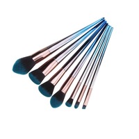 Cosmetic brush gradient color cosmetic brush set tool