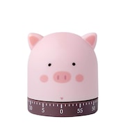 Countdown Manager 60-Minute Alarm Clock Cute Animal Shape Timer Shape Spin Time Accurate Mechanical Reminder Kitchen Tools