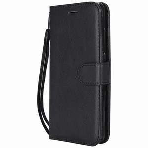 Cover Case For Huawei P9 Lite Case Luxury Plain PU Leather Wallet Cover Flip Phone Bag Case