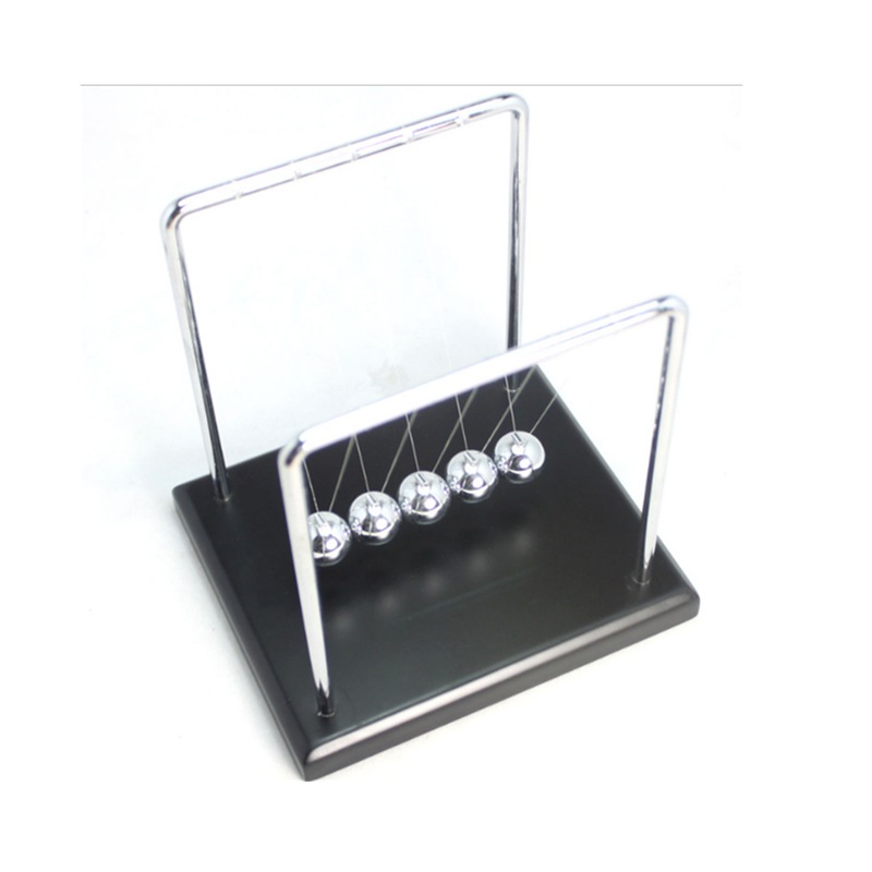 Buy Cradle Balance Steel Balls of Newton Physics Science Pendulum Steel
