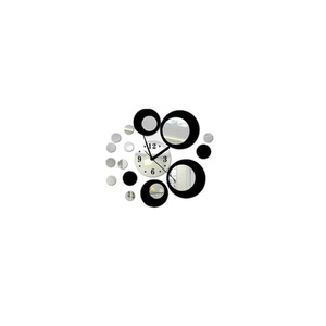 Creative 3D Acrylic Mirror Wall Sticker Quartz Clocks Watch Large Home Decor