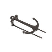 Creative Boat Anchor Bookmarks Open Book Anchor Bookmark Metal Page Holder Stationery For Students Gifts