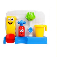 Creative Cartoon Faucet Shape Water Bathing Toys For Kids Children Playing Gift