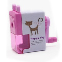 Creative Hand Mechanical Manual Pencil Sharpeners Novelty School Stationery Pencil Sharpener Tool Students High Quality