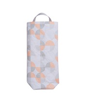 Creative Hanging Garbage Storage Bag Wall Hanging Storage Dispenser Sundries Bag Trash Bag Sorting bag Home Storage Organizer