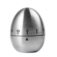 Creative Kitchen Mechanical Timer Egg Timer 60 Minutes Student Timing Baking Cooking Reminder