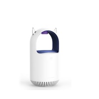 Creative Little Devil USB Mosquito Light Household Physical Mosquito Repellent Supply Anti-fly Insects-White