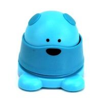 Creative Mini Bear Style Student Office Stapler Finisher Without Staple Staple-Free Stapler Eco-friendly