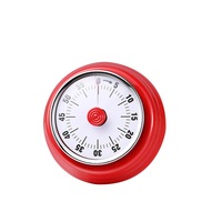 Creative Mini Multi-function Student Manager Kitchen Cooking Timer Adsorbability Reminders Rotating Mechanical Timer