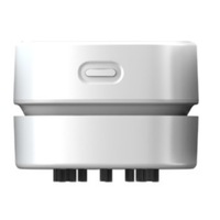 Creative Portable Cleaner Home Smart Sweeping Robot Rechargeable Desktop Vacuum Cleaner-White