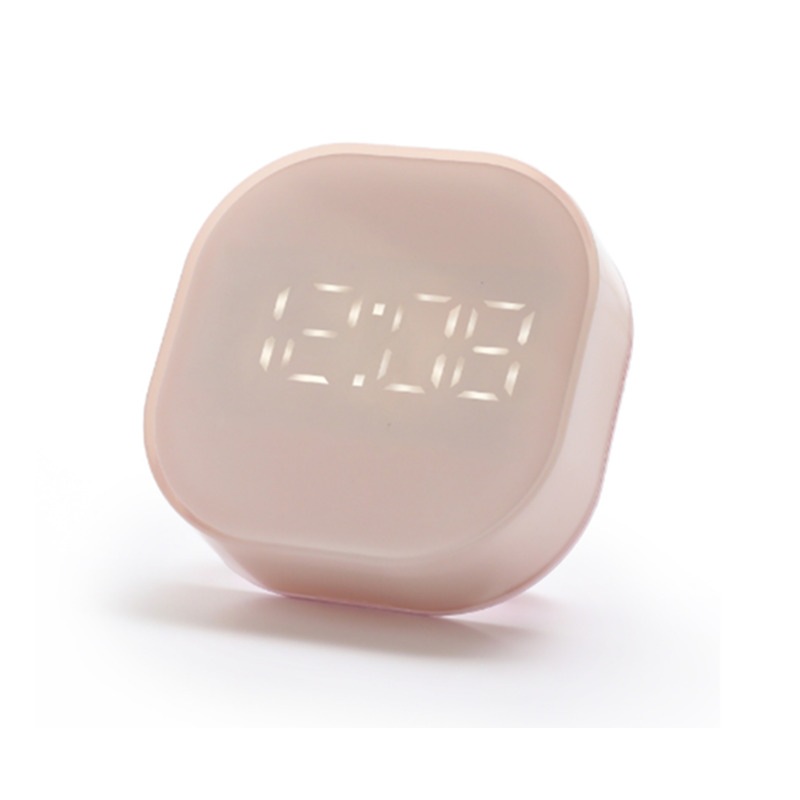 Creative Smart Small Alarm Clock Mini Digital Bedside Luminous Timing Electronic Pink Clocks 840079199683 Creative Smart Small Alarm Clock Mini, Small Bedside Alarm Clock