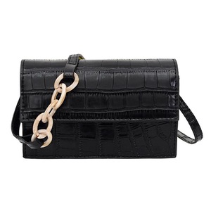 Crocodile Pattern Crossbody Bags For Women Pu Leather Purses and Handbags Ladies Shoulder Messenger Bag