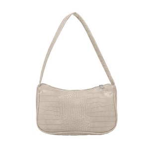 Crocodile Pattern Women Underarm Bag Vintage Design PU Leather Ladies Small Shoulder Bags Female Tote Baguette Purse Handbags