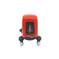 Cross Line Laser Level with 2 Plumb Dots - Multi-Use Self-Leveling Alignment Laser Level