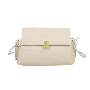 Crossbody Bags Lady Travel Small Handbags PU Leather Solid Color Simple Messenger Bag for Women