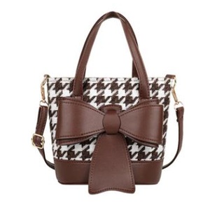 Crossbody Bags Messenger Bag Clutch Fashion Travel Small Retro Houndstooth Shoulder Handbags for Women